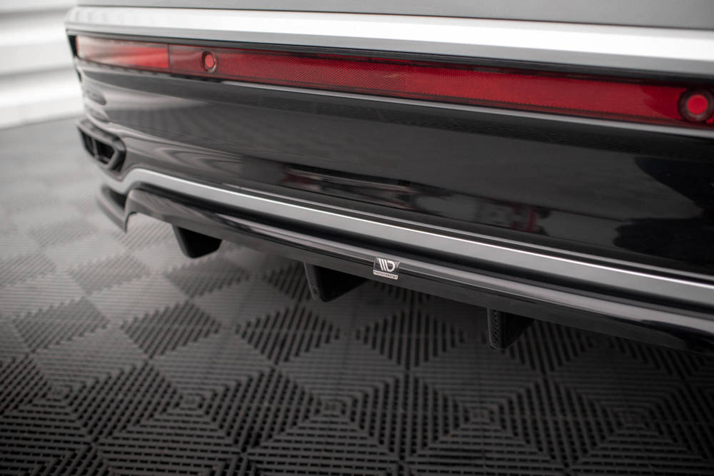 Diffuser Volkswagen Taigo R-Line Maxton Glans Zwart