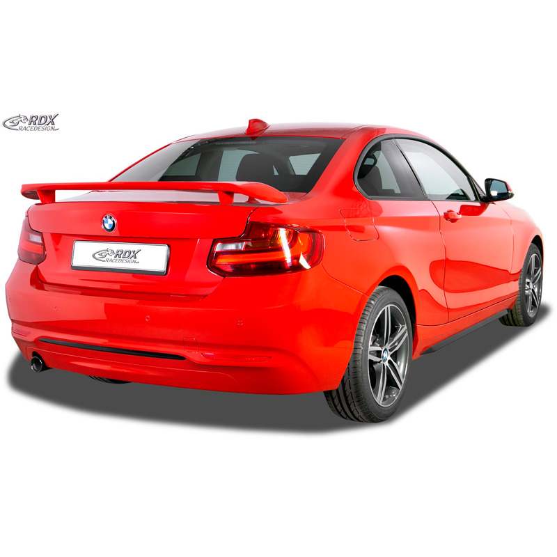 Achterspoiler  BMW 2-Serie F22/F23 Coupe/Cabrio 2013- (PUR-IHS)