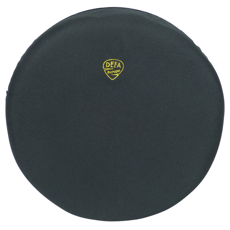 Defa Draaikussen 40cm Zwart