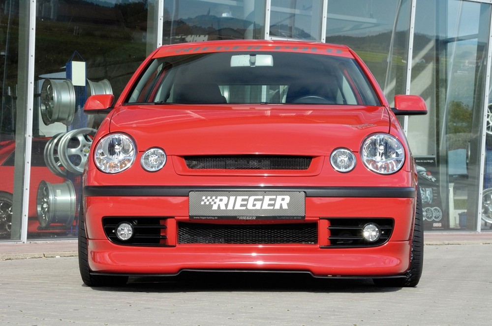 Moterkaplijst VW Polo 9N Rieger