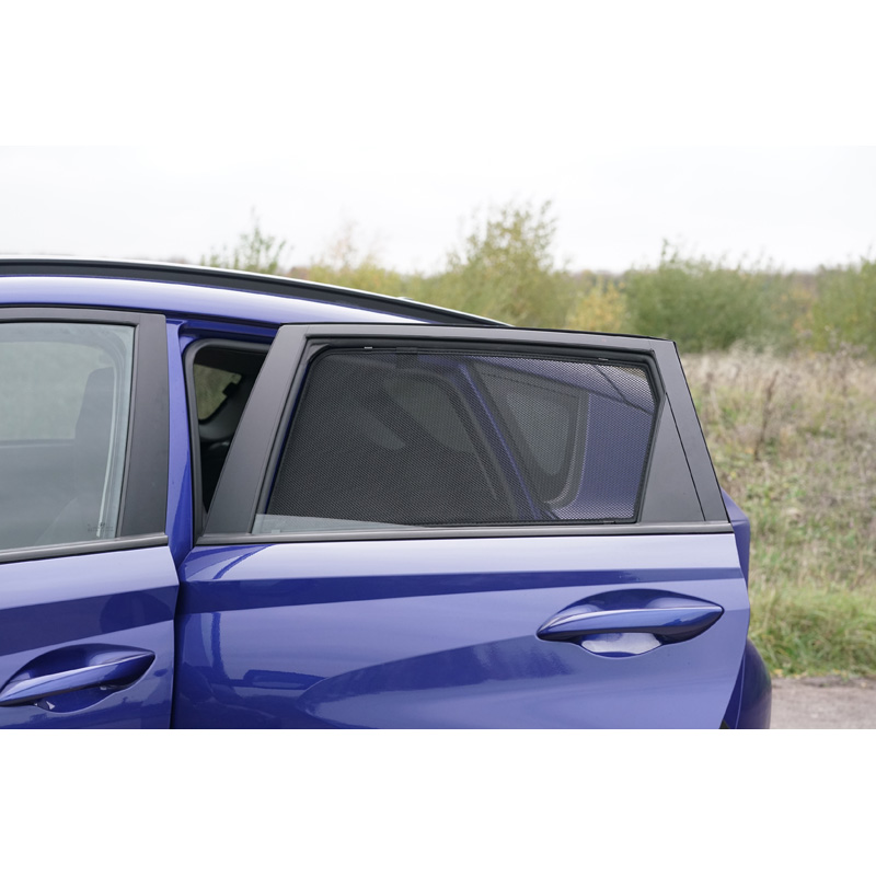 Set Car Shades (achterportieren)  Hyundai Bayon (BC3) 2021- (2-delig)