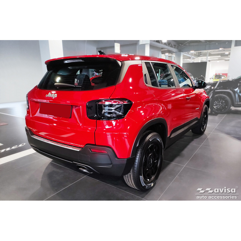 RVS Achterbumperprotector  Jeep Avenger incl. EV 2023- 'Ribs'