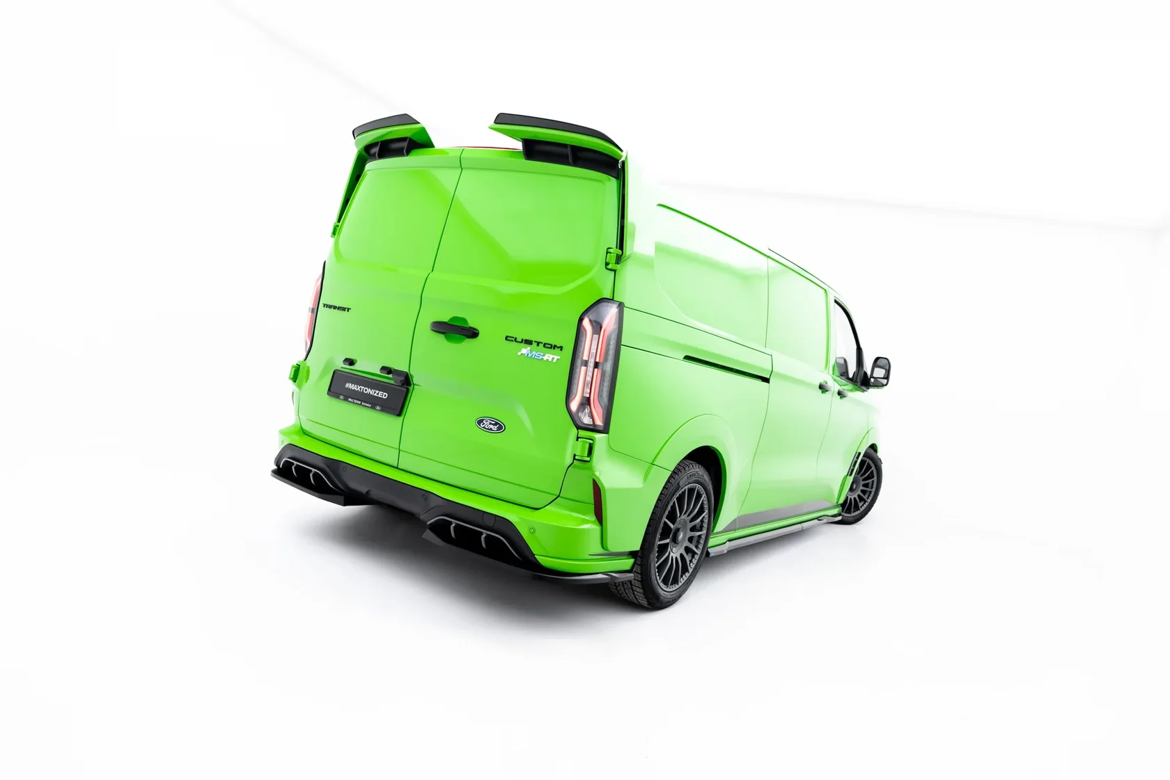 Zijdiffuser Ford Transit Custom MSRT Mk2