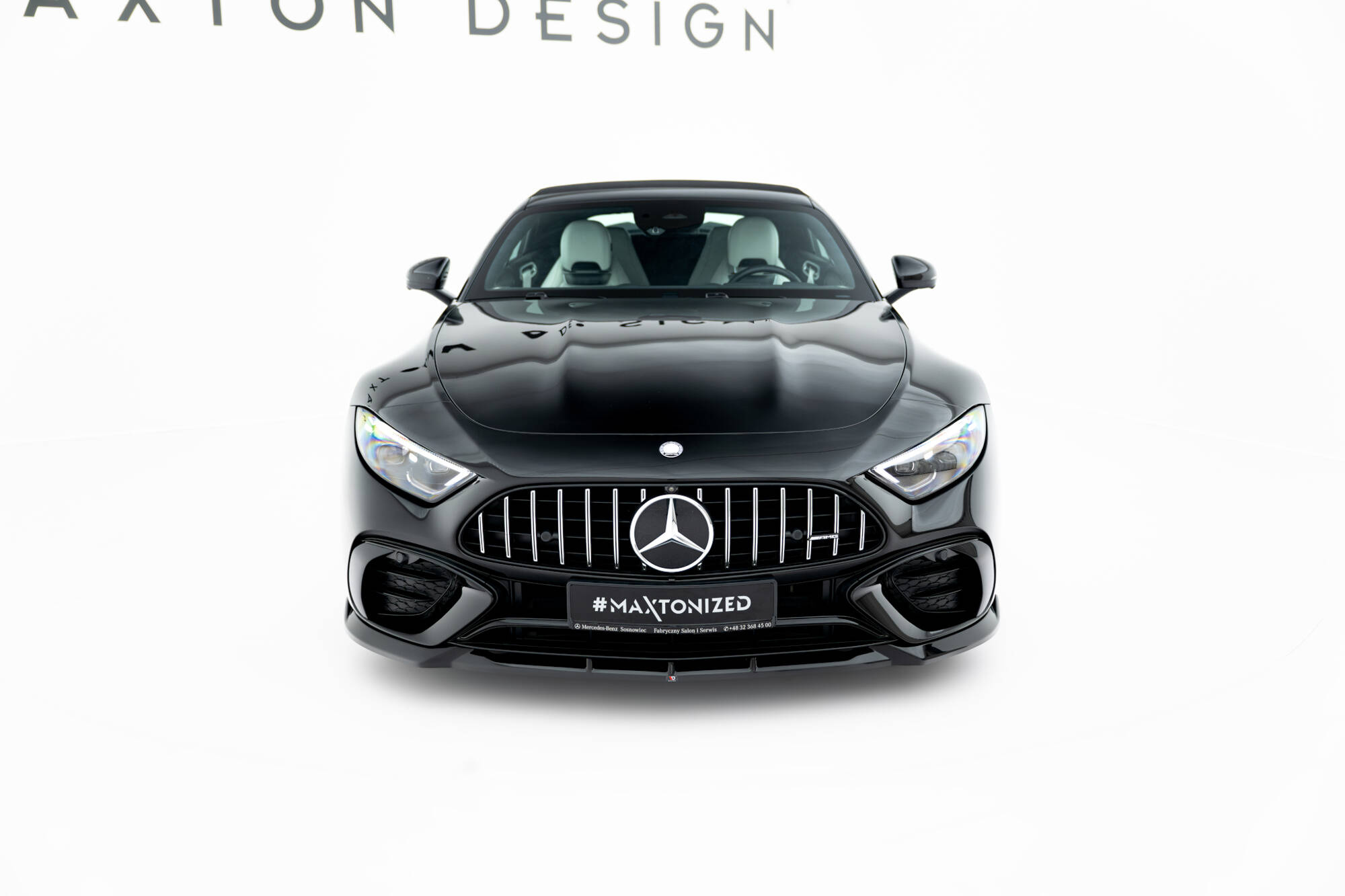 Bodykit – Mercedes-AMG SL 63 R232 (2022–heden)