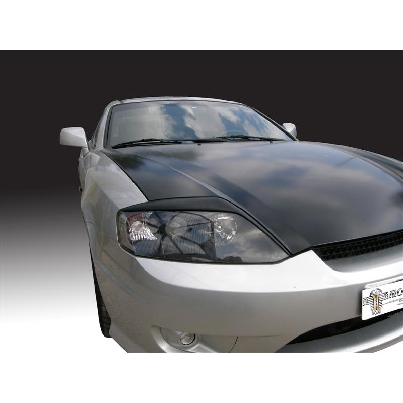 Koplampspoilers  Hyundai Coupé 2002-2008 (ABS)