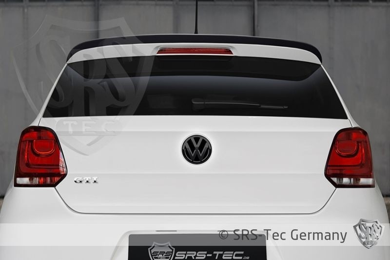 Achterspoiler lip VW Polo 6R GTI-look SRS-TEC