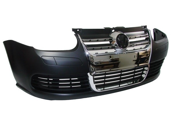 Voorbumper Golf V R32 ABS