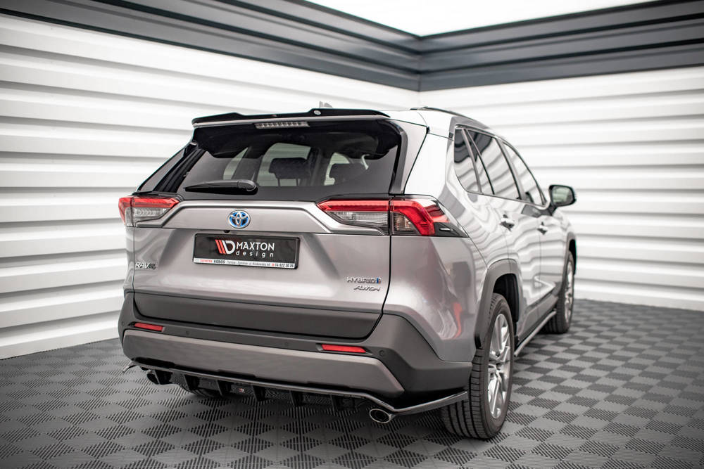 Diffuser Toyota RAV4 MK5 Maxton Glans Zwart