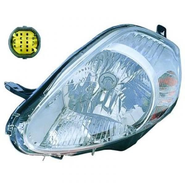 Koplamp rechts GRANDE PUNTO 05-10/08 GESCHIKT voor LWR/H4/DEPO