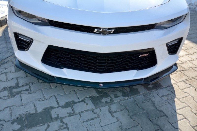 Voorspoiler Chevrolet Camaro 6de-Gen. Phase-I 2SS Coupe V.2 Glanzend Zwart