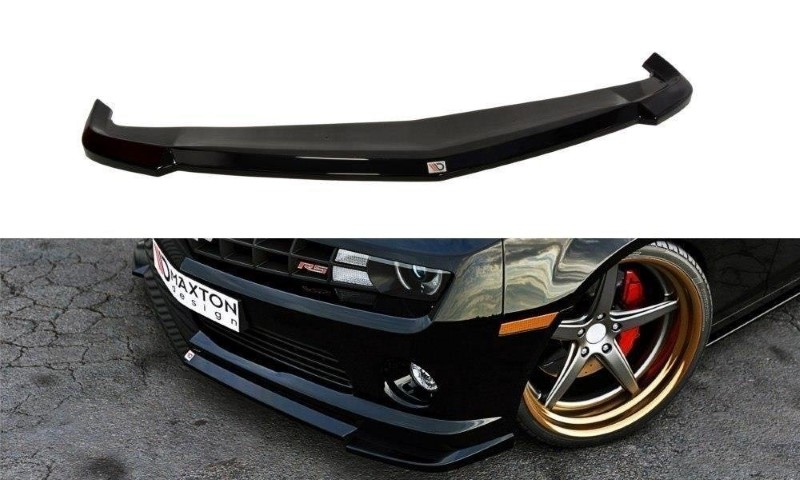 Voorspoiler Chevrolet Camaro 5 SS Glanzend Zwart