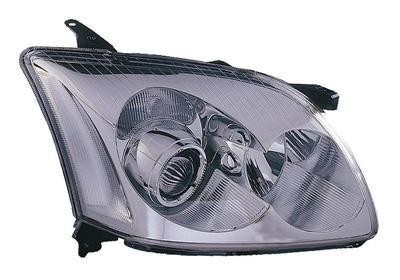 koplamp, H1+H7, elektr verstelb, links,-06/2006 Toyota Avensis,