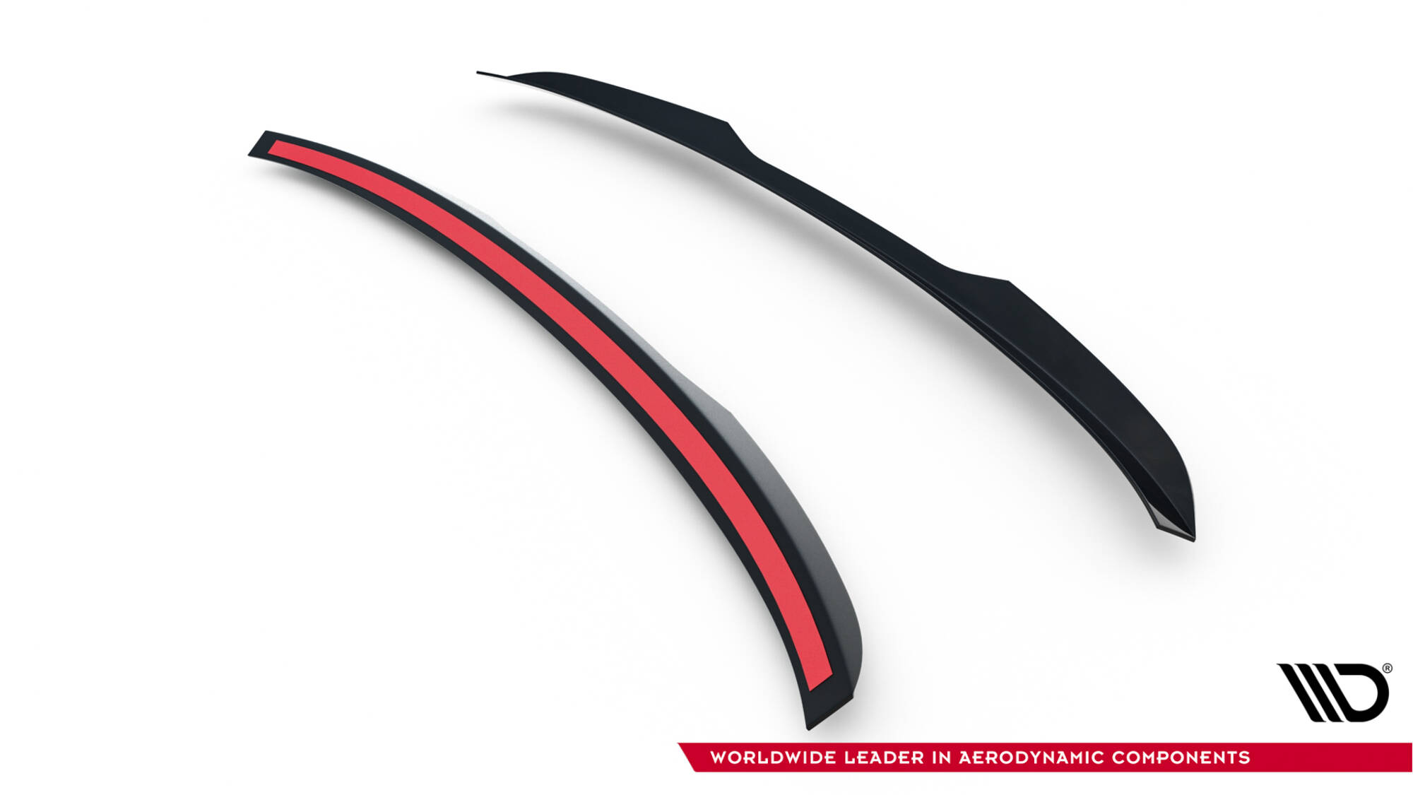 Spoiler Cap Maserati Levante GT MK1 Facelift maxton Glanzend zwart