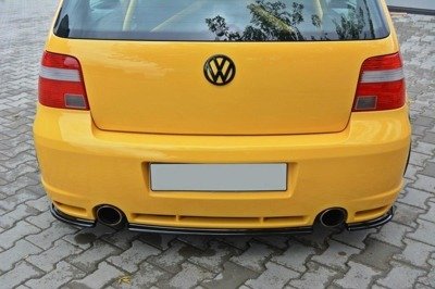 Diffuser VW Golf 4 R32 Glans Zwart