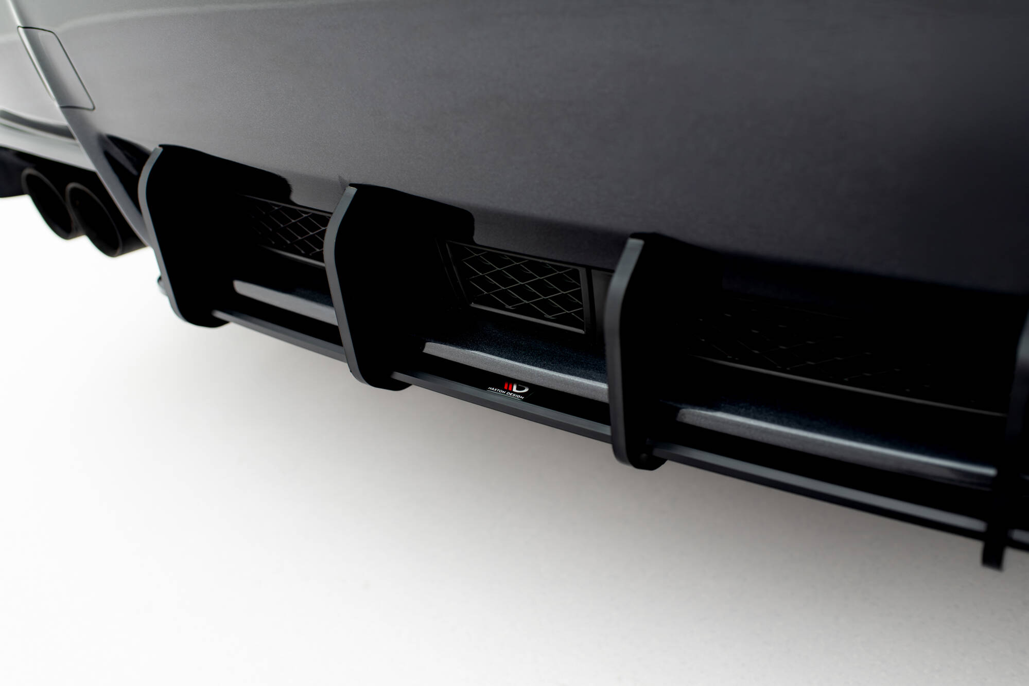 Street Pro Achter Diffuser Subaru Impreza WRX STI MK3 Facelift Maxton
