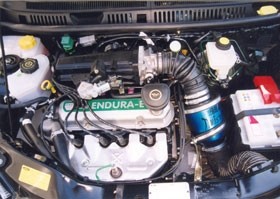 GREEN kit Ford Ka 1.3 44kw MPi