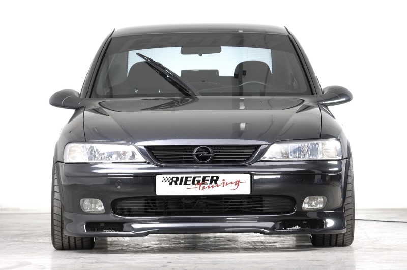 Voorspoiler Opel Vectra B tot model 00 niet 1.5 Rieger