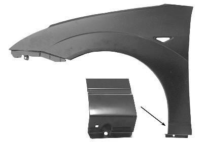 spatbord, links, 09/2001-Ford Focus, 1998-2004