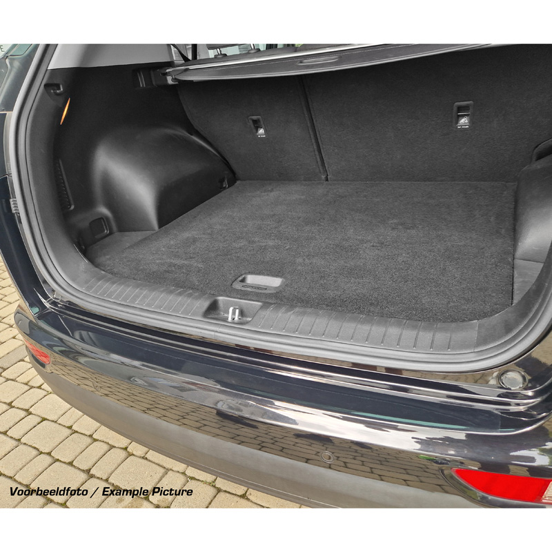Pasklare Achterbumperbeschermfolie  Volvo V70 III Facelift 2013-2016 - Transparant