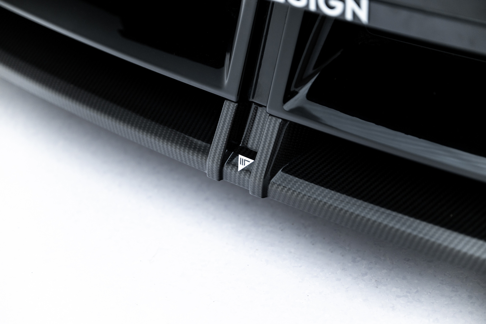 Prepreg Carbon Fiber Voorspoiler BMW M135i / 1 M-Pack F70 (2024–)