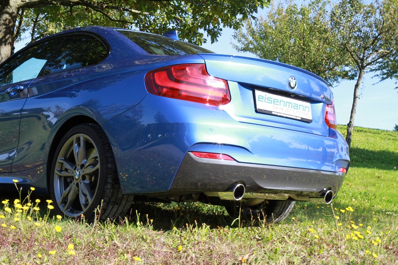 Rear Muffler BMW 2 Series Coupe Exhaust Systems