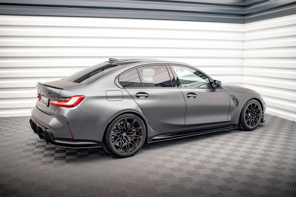 Street Pro Zijskirts BMW M3 G80 / G81 Maxton