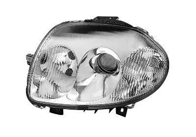koplamp, Hella, HB3+H7, elektr verstelb, rechts Renault Clio, 19