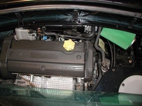 GREEN kit Rover/MG MG TF 135: 1.8 100kw