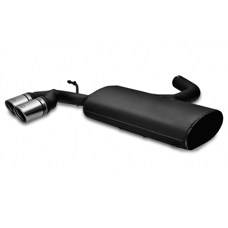 Sportuitlaat  Seat Leon II 1P 1.4i 63kW/1.6i 75kW/2.0TDI 100/103kW 2005-2012 2x 70mm