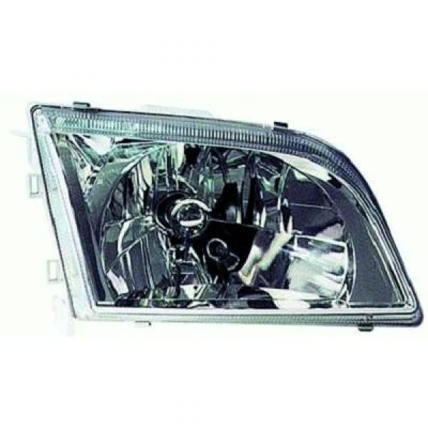 Koplamp links SPACE STAR. 00-02 H4