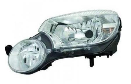 koplamp, Bosch, H4, elektr verstelb, incl stelmotortje, rechts S