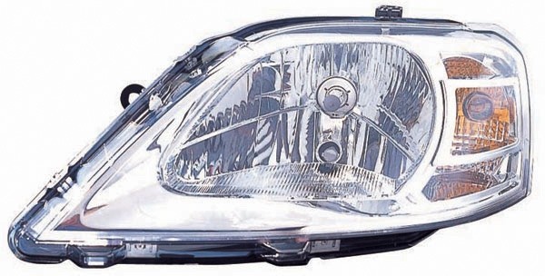 Koplamp rechts LOGAN 08->> H4