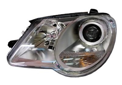 koplamp, Valeo, H7+H7, elektr verstelb, incl stelmotortje, links