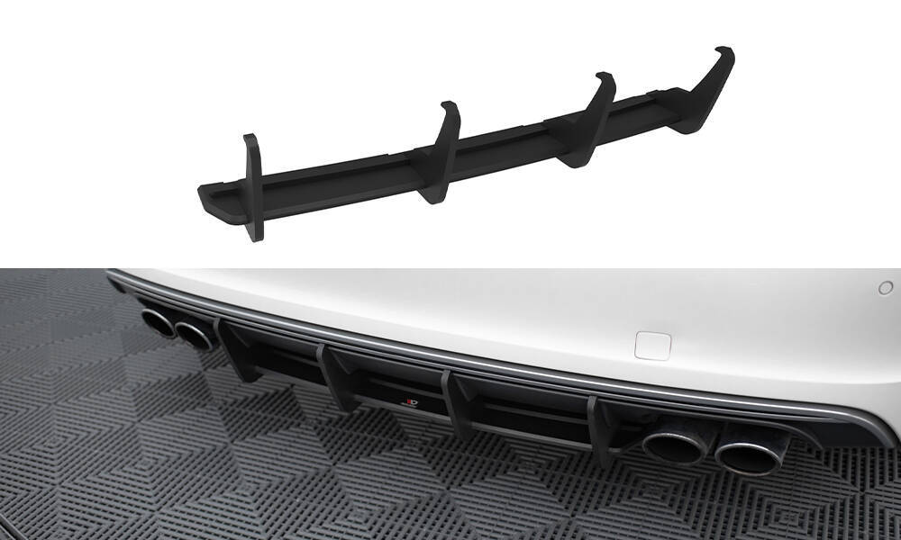 Diffuser Street Pro Audi S3 8V Sportback / Hatchback Maxton