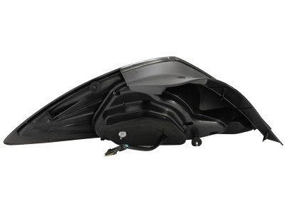 Achterlichten led Opel Astra H GTC 05-10 Zwart/Smoke