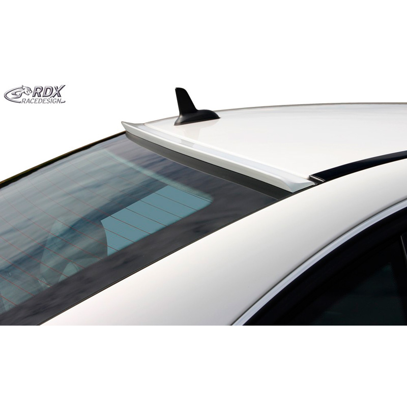 Dakspoilerlip  Mercedes C-Klasse W204 Sedan (ABS)
