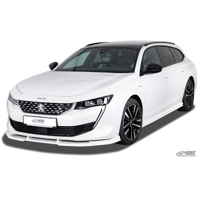 Sideskirts  Peugeot 508 II Sedan & SW 2019- 'Edition' (ABS)