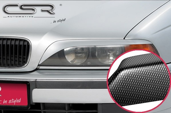 Booskijkers carbon-look BMW 5-serie E39 SB060-C