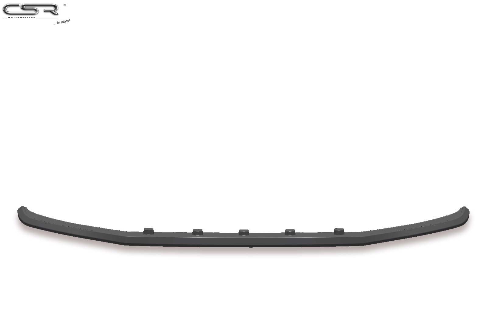 Voorspoiler VW Arteon R-Line Mat Zwart