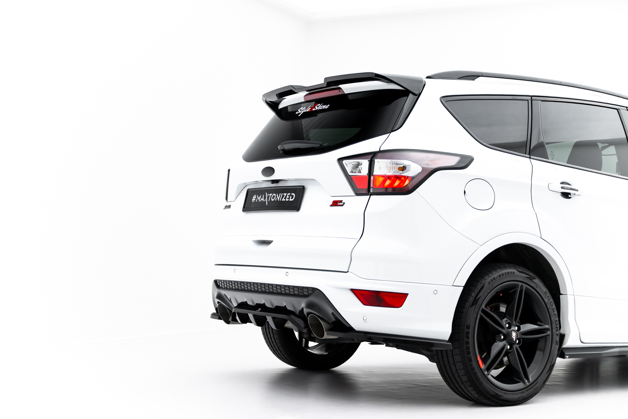 Achterdiffuser Ford Kuga ST-Line Mk2 Facelift