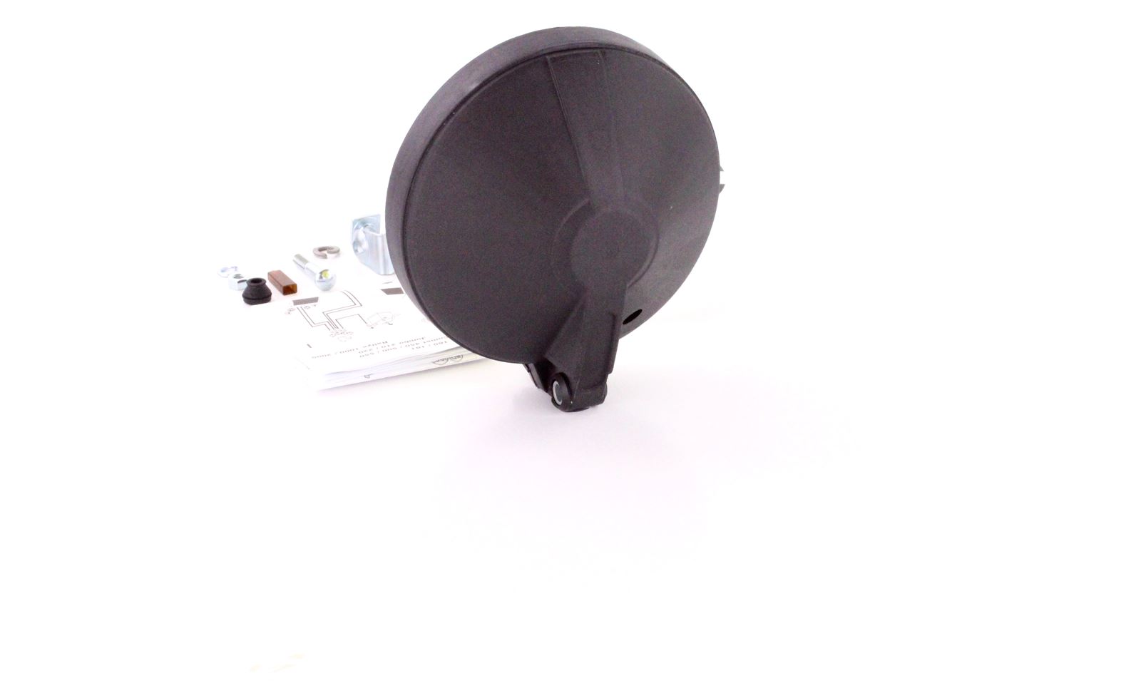 Originele Hella Comet 1000 schijnwerper H2 met dop, geel rond universeel