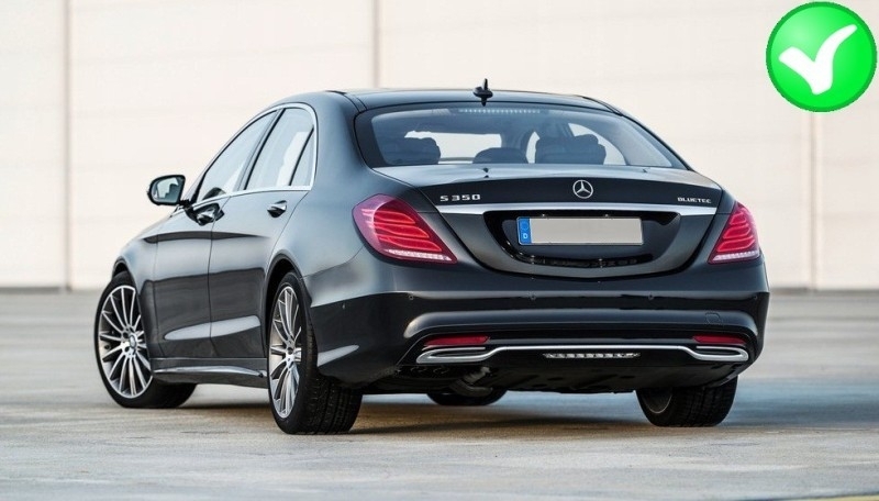 Diffuser Mercedes S-Klasse W222 AMG S65