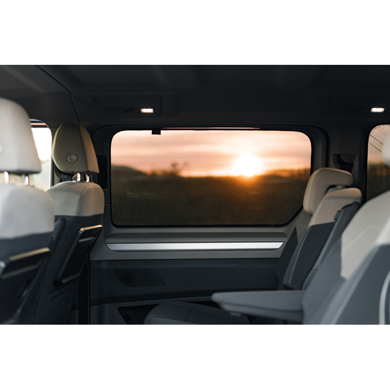Set Car Shades  Volkswagen T7 Multivan (Life) lange uitvoering 2021- (6-delig)