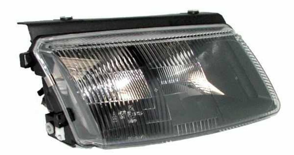 Koplampen VW Passat 3B 97-00 Zwart