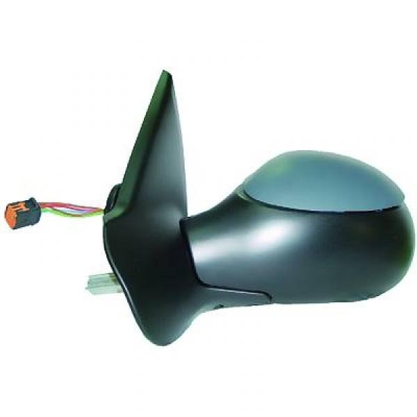 Spiegel links PEUGEOT 206 CC, 03-10 5-PIN 5-PIN; EL.VERW;GEGROND