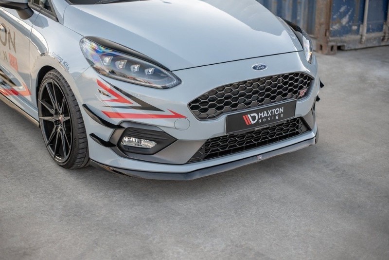 Voorspoiler Splitter Ford Fiesta Mk8 ST / ST-Line V.6
