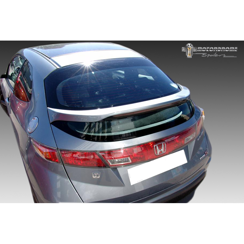Achterspoiler  Honda Civic 3/5-deurs 2006-2012 'Type-R look'