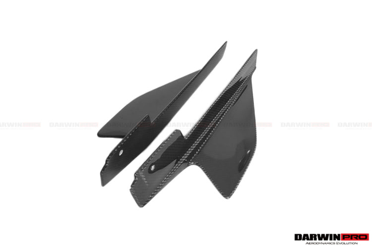 Ferrari 458 Coupe/Spyder Speciale Style Carbon Fiber Side Skirts Canards 2010-2015