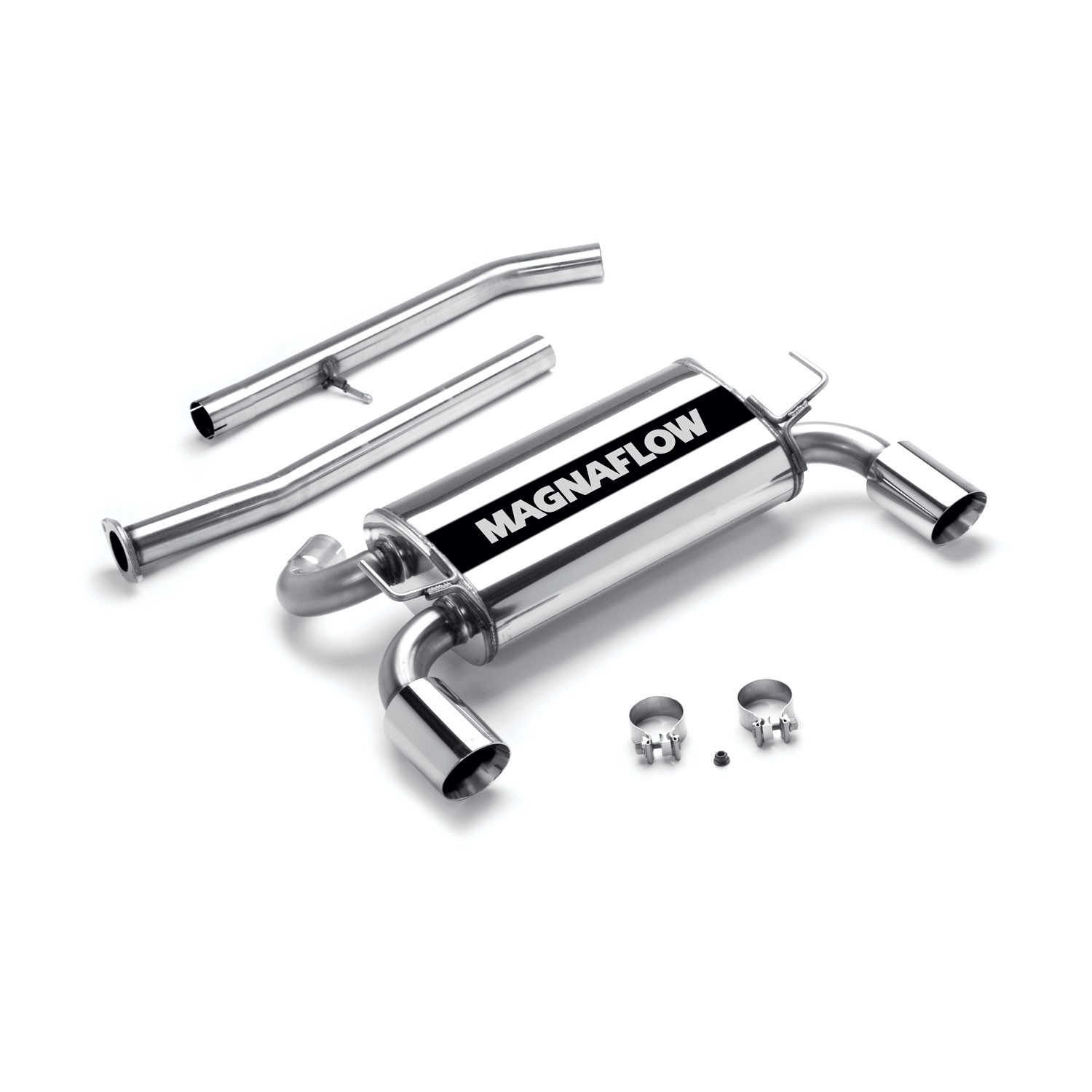 Infiniti Cat-Back 03- Infiniti G35 Coupe 3.5L Magnaflow Cat-Back