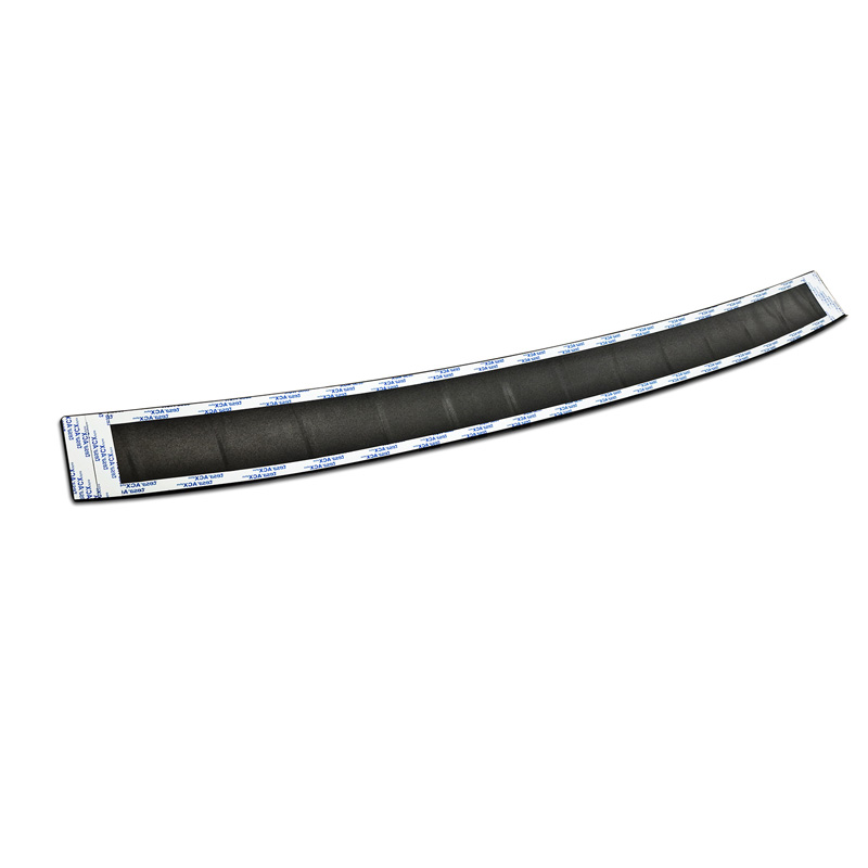Matzwart RVS Achterbumperprotector  Skoda Superb IV Combi 2023- 'Ribs'